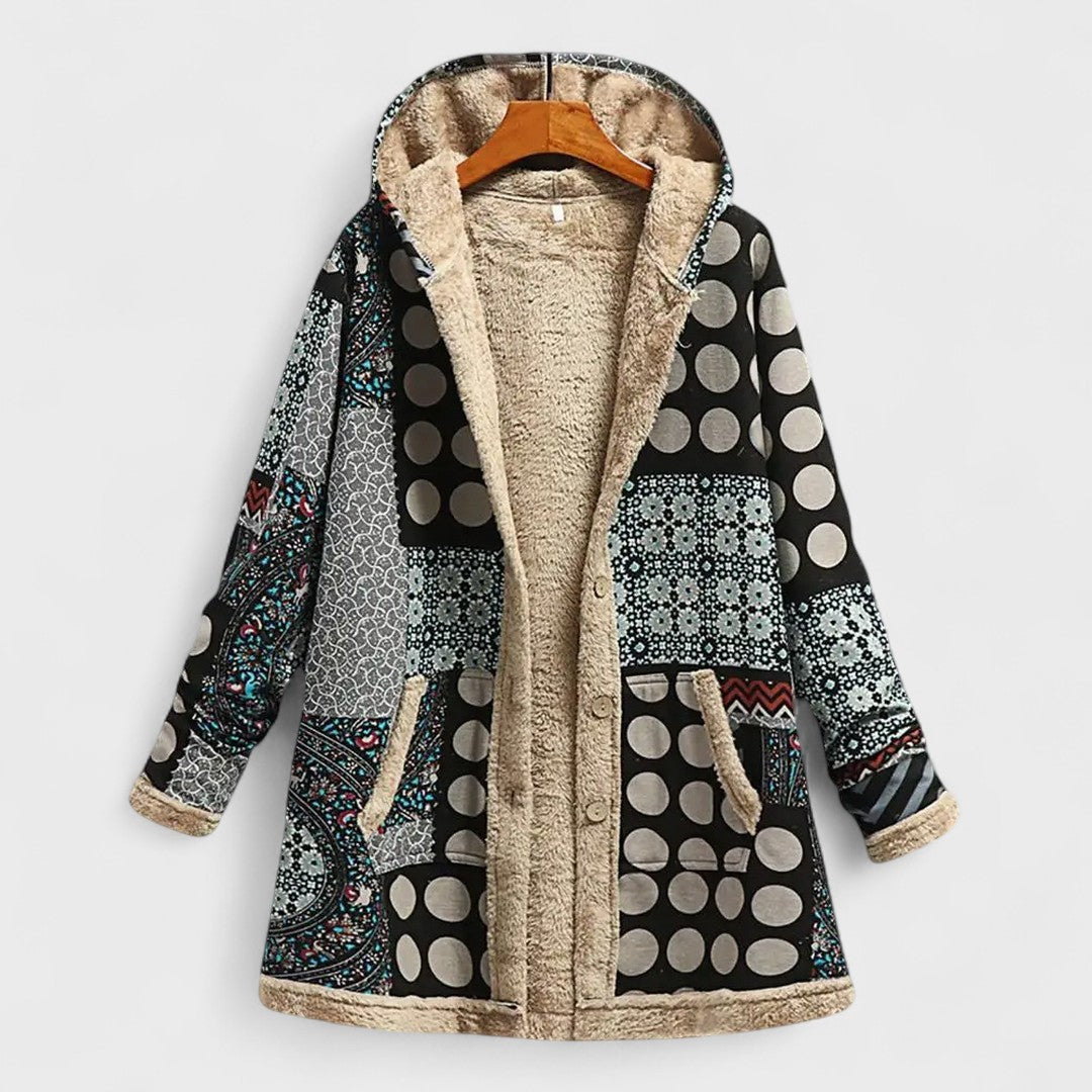 Delilah | Varm og Blød Foret Parka