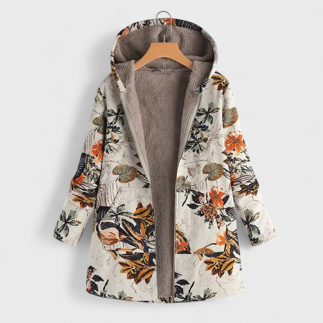 Delilah | Varm og Blød Foret Parka