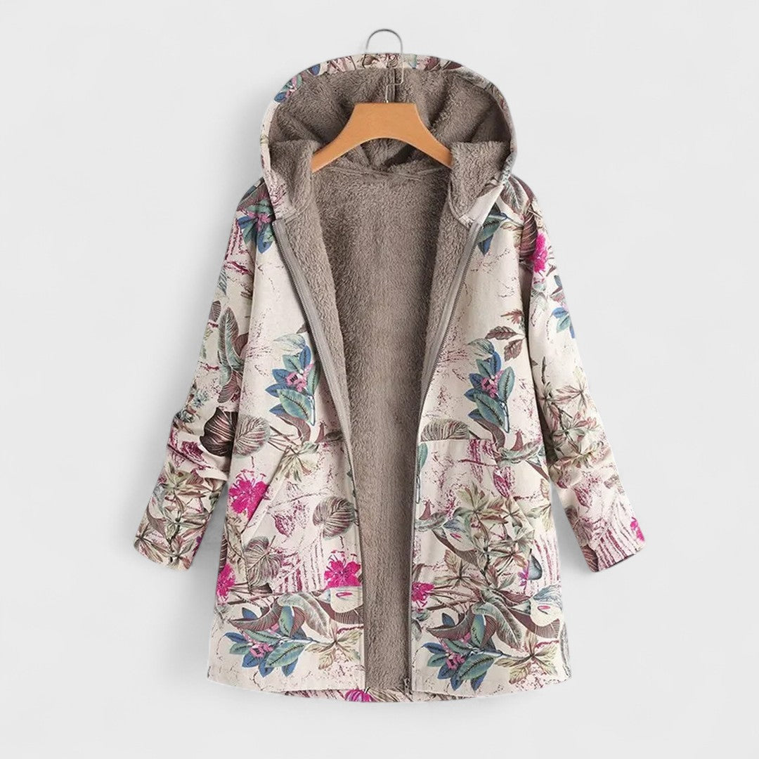 Delilah | Varm og Blød Foret Parka