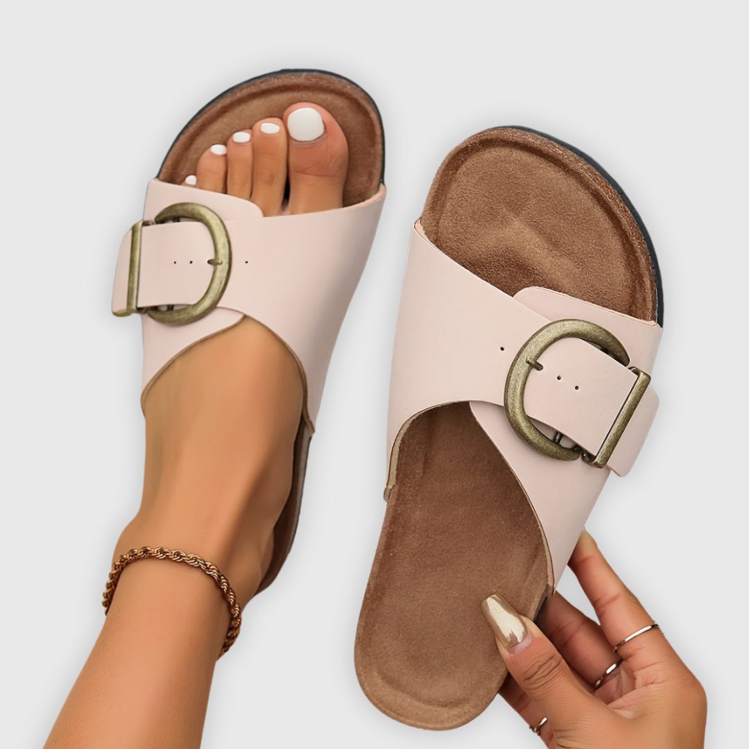 Aria | Ortopædiske Soft Glide Komfort Sandaler
