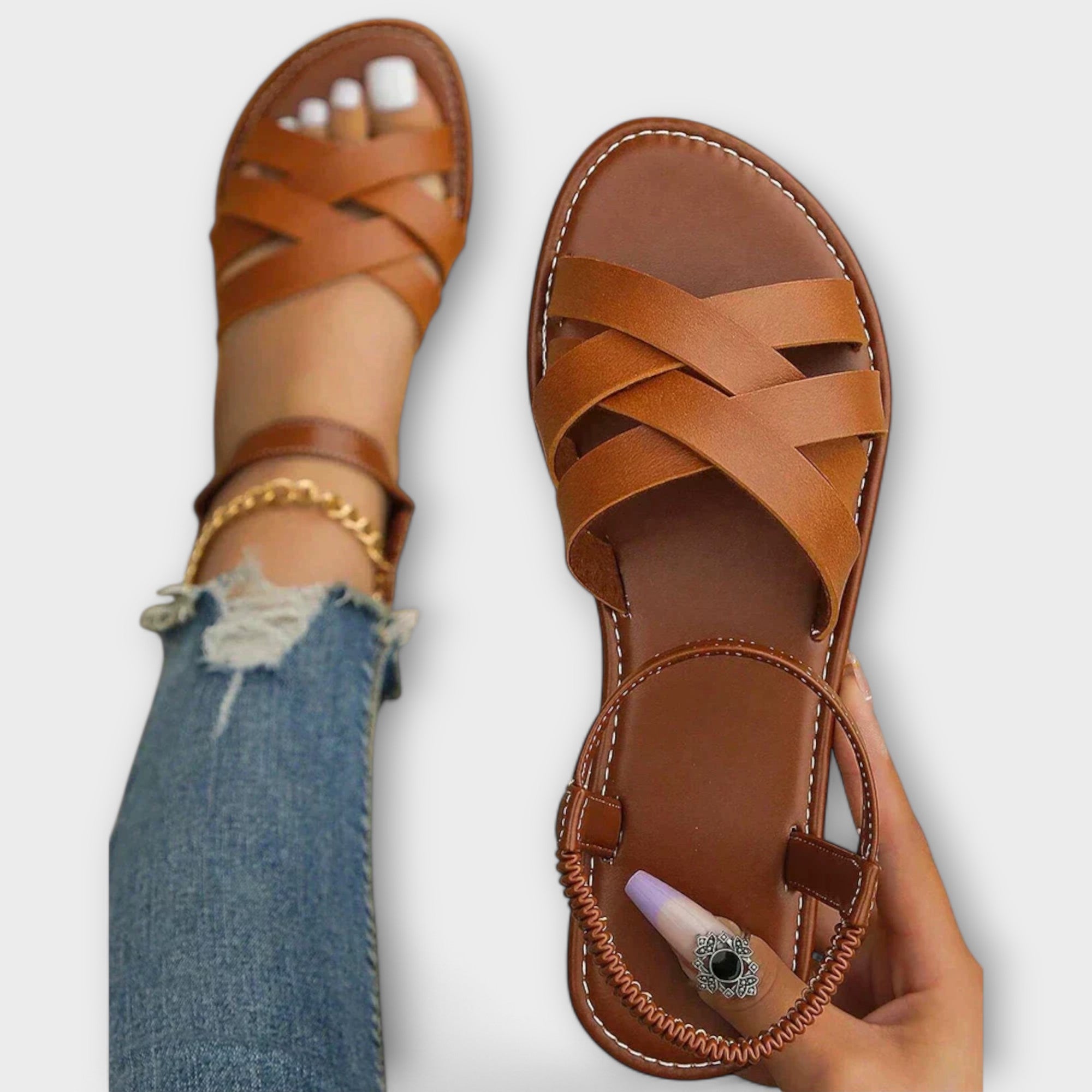 Noa | Elegant Komfort Sandaler