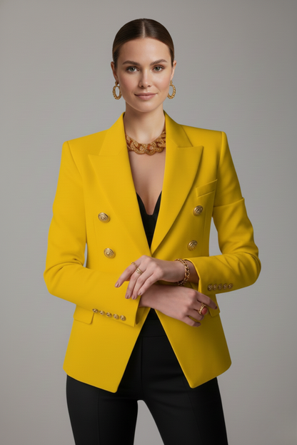 Ingemund | Guldknap Dobbeltradet Blazer