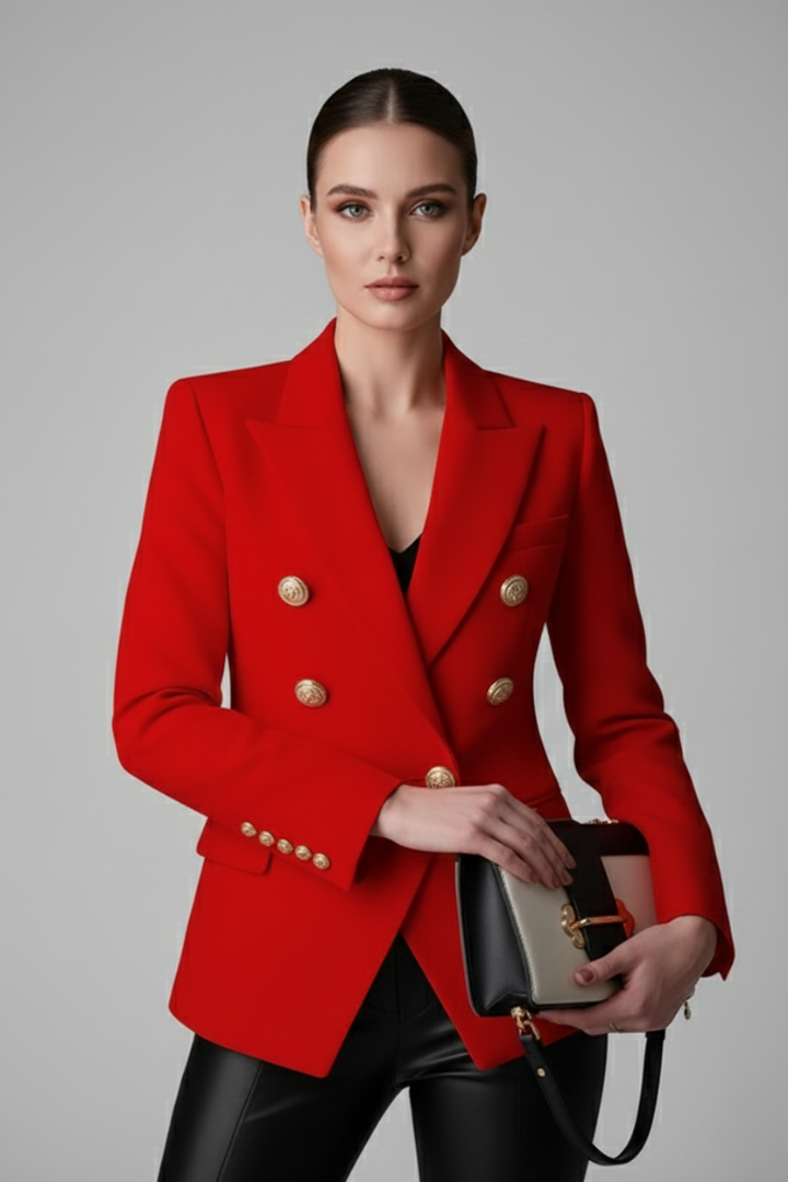 Ingemund | Guldknap Dobbeltradet Blazer