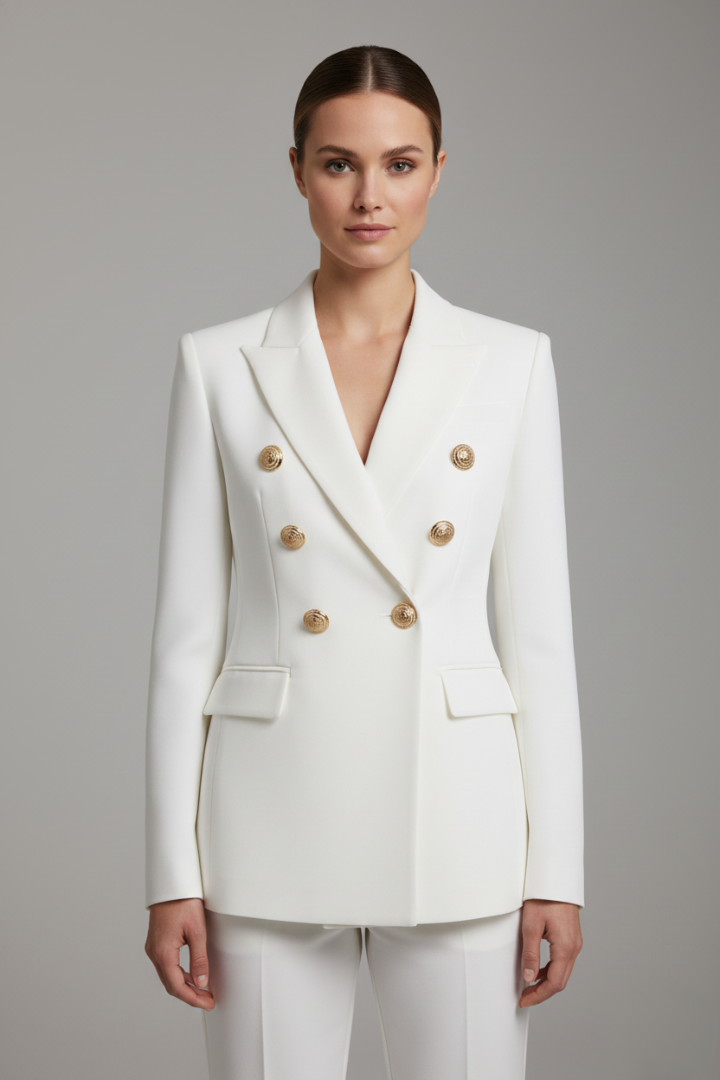 Ingemund | Guldknap Dobbeltradet Blazer
