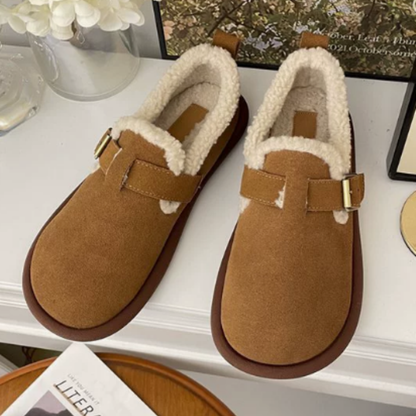 Malin | Forede Slip-on Sko med Spænde