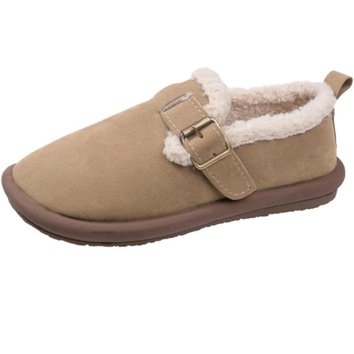 Malin | Forede Slip-on Sko med Spænde