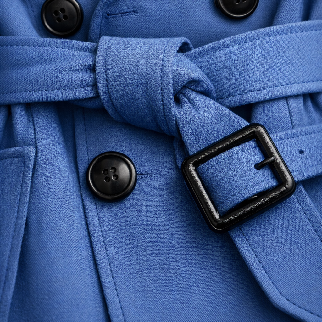 Margrethe | Trenchcoat med Bælte