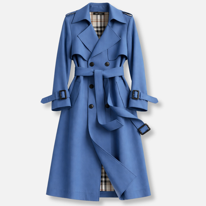 Margrethe | Trenchcoat med Bælte