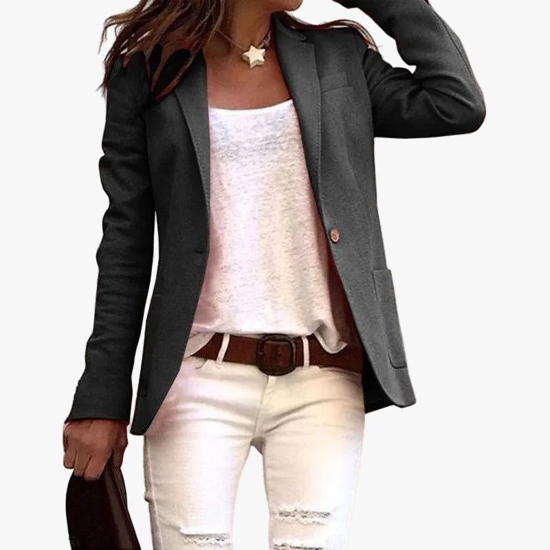 Elvi | Blazer med Én Knap