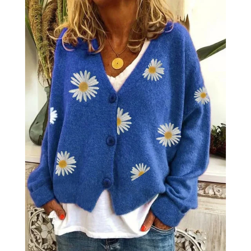Bailey | Broderet cardigan