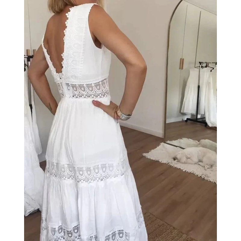 Merle | Lang og elegant sommerkjole