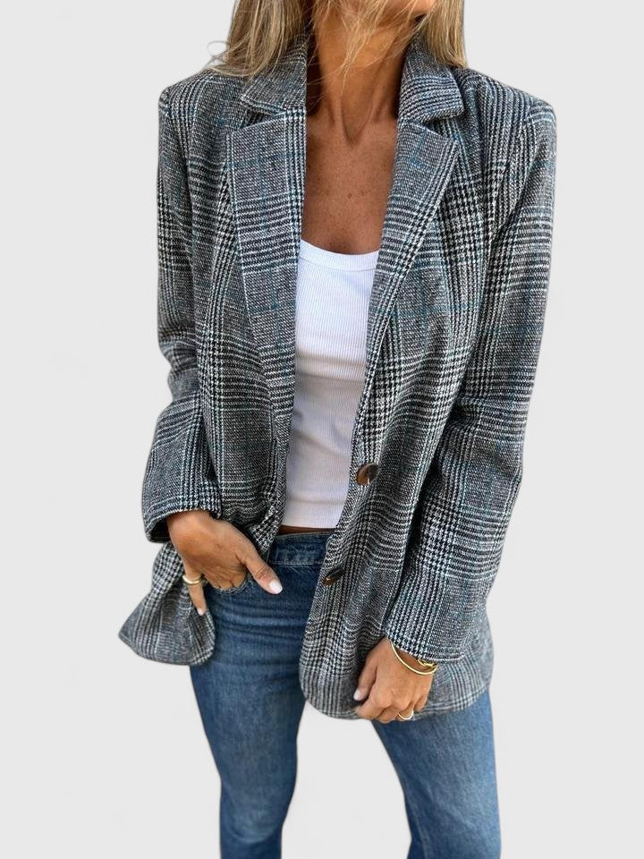Katrine | Blazer i Løs Pasform