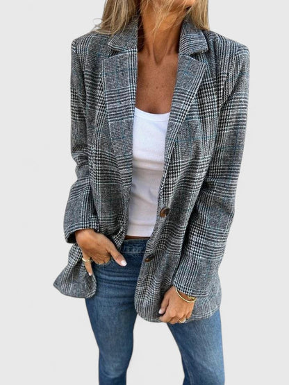 Katrine | Blazer i Løs Pasform