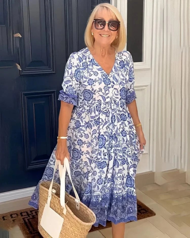 Astrid  | Elegant Kjole til Sommerkomfort