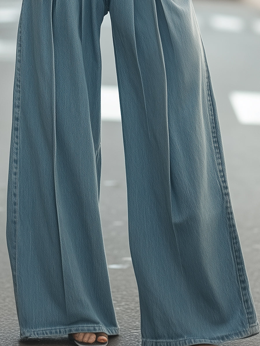 Ragndaug | Vidbenede Jeans