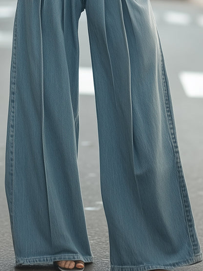 Ragndaug | Vidbenede Jeans