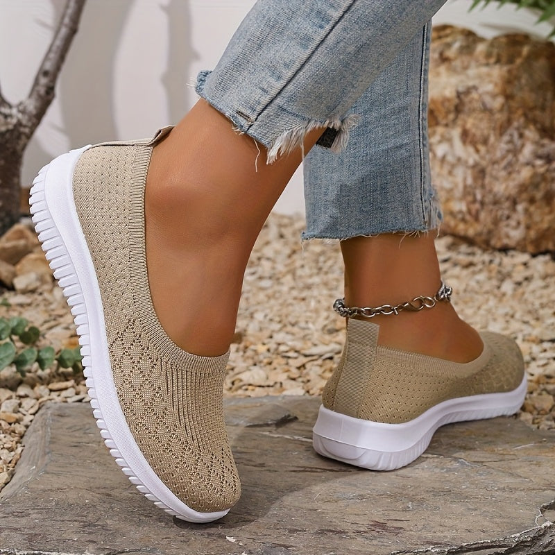 Isabella | Åndbare Slip-On Sko