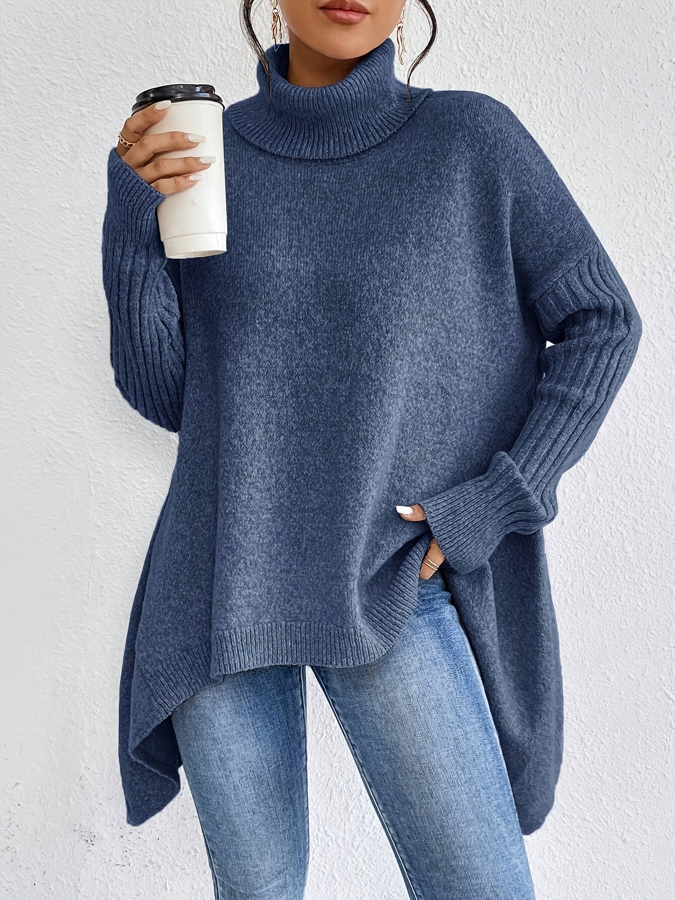 Tilde | Oversized polotrøje