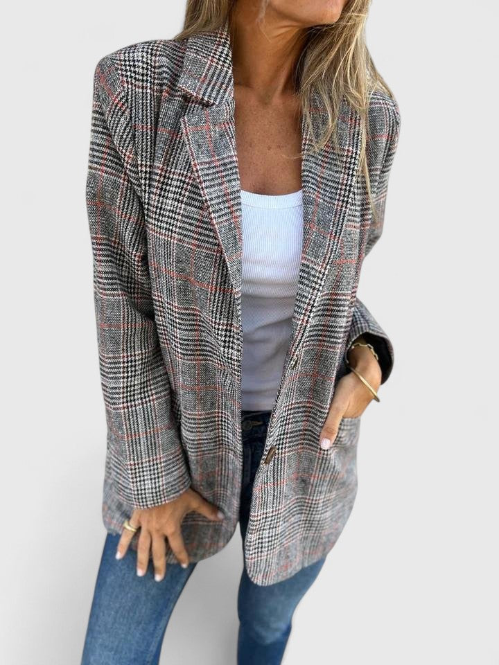 Katrine | Blazer i Løs Pasform