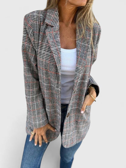 Katrine | Blazer i Løs Pasform