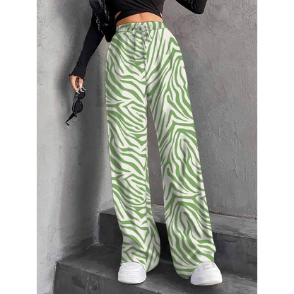 Lissa | Oversize Bukser med Vide Ben