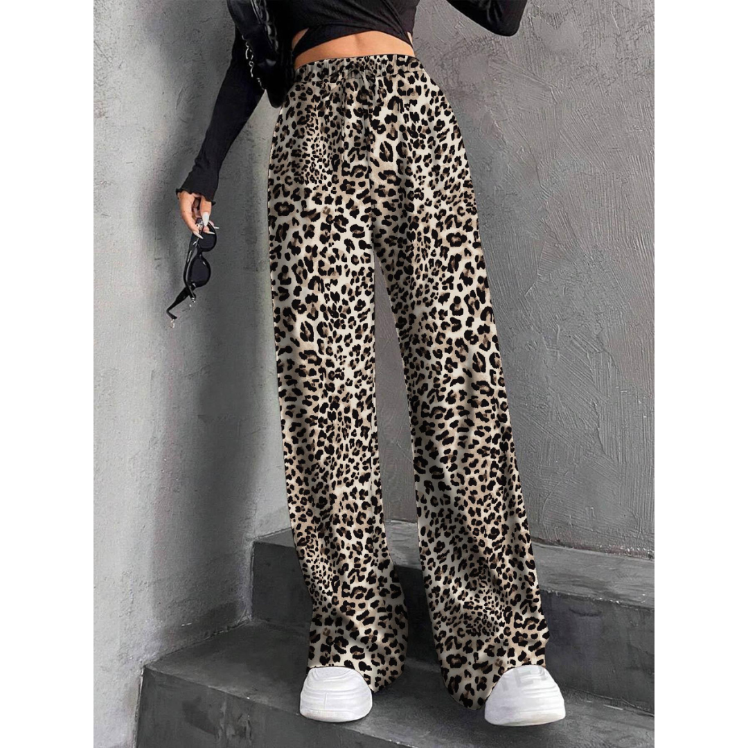 Lissa | Oversize Bukser med Vide Ben