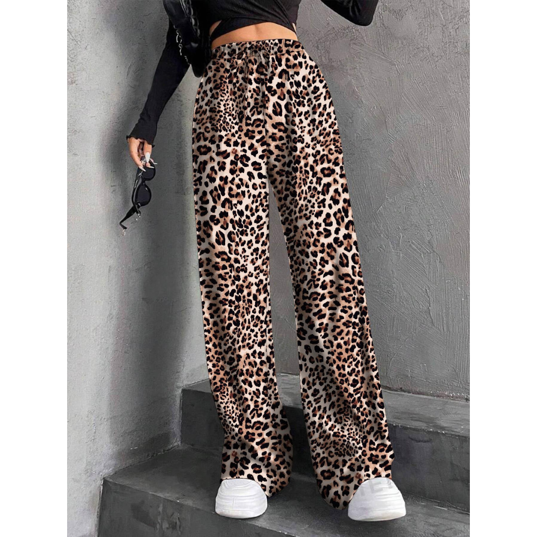 Lissa | Oversize Bukser med Vide Ben