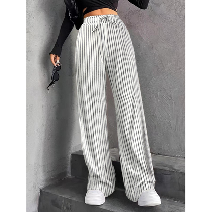 Lissa | Oversize Bukser med Vide Ben
