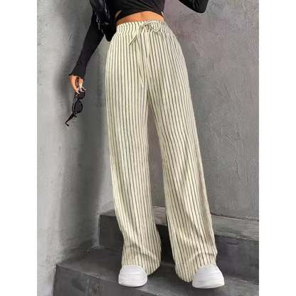 Lissa | Oversize Bukser med Vide Ben