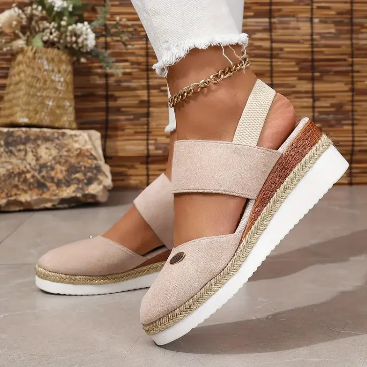 Alma | Elegante Komfort Ortopædiske Sandaler