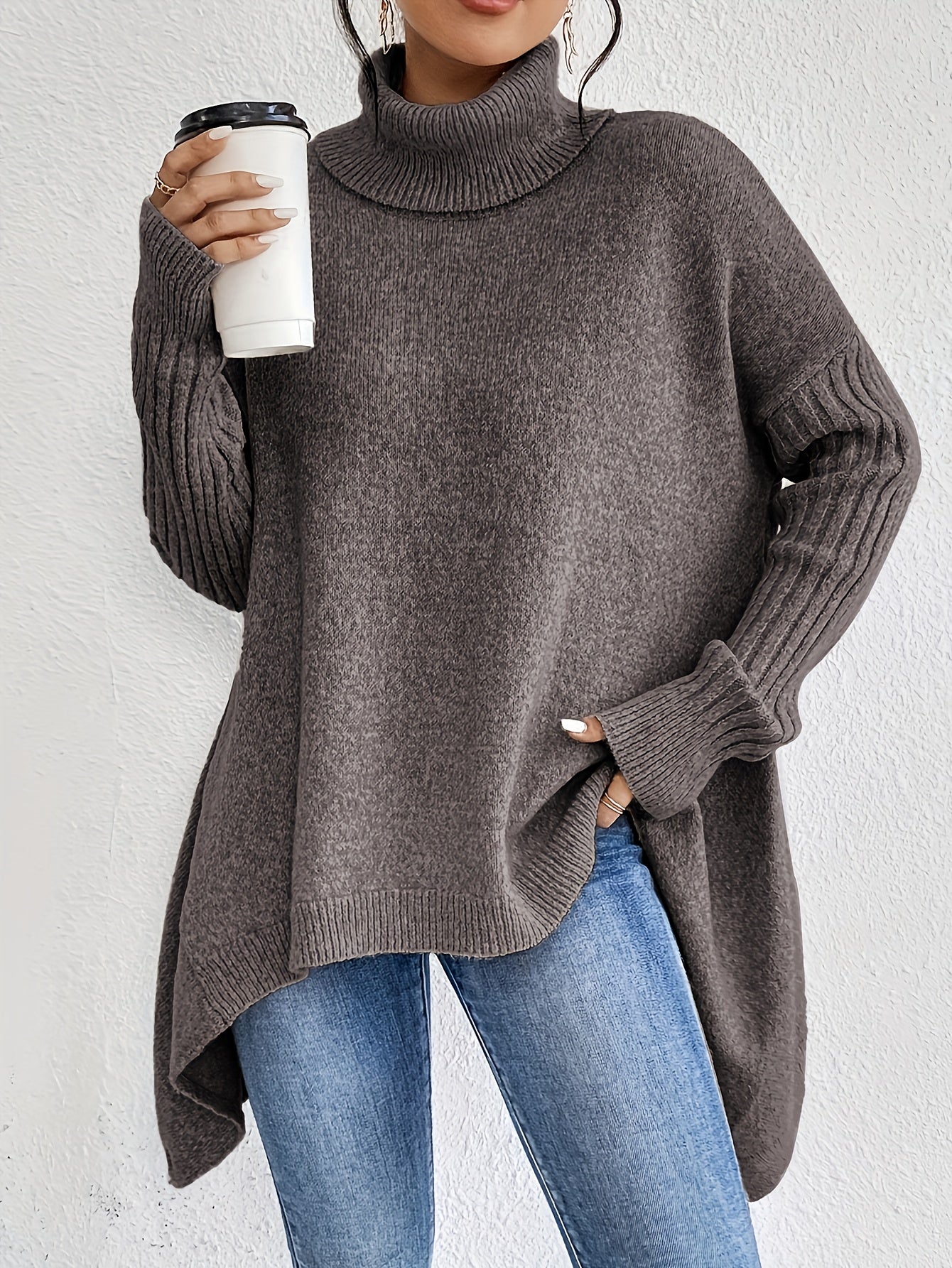 Tilde | Oversized polotrøje