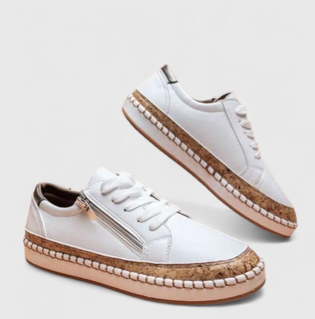Ragnhelga | Blomstrede Sneakers