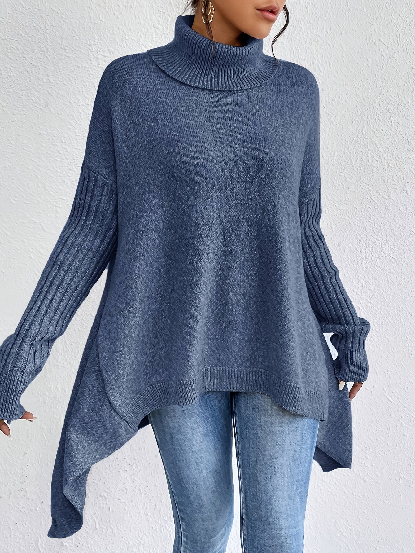 Tilde | Oversized polotrøje