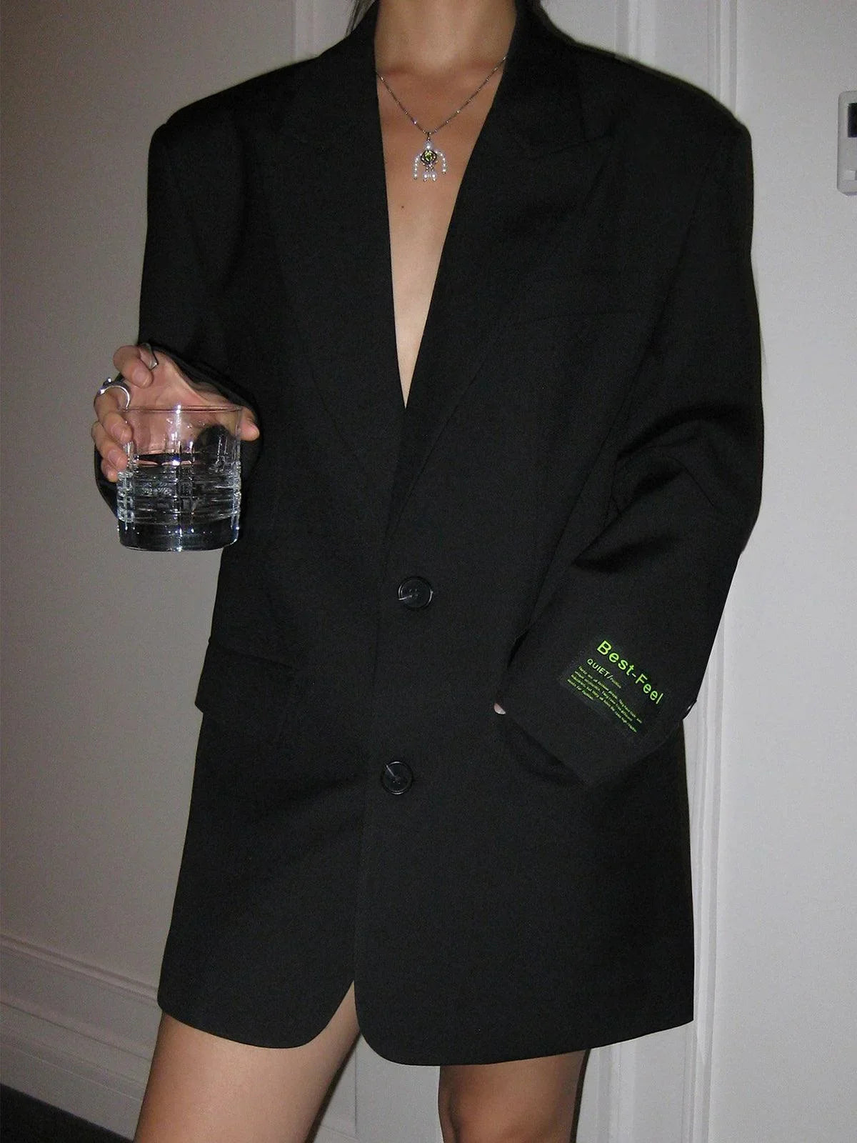 Linea | Oversize Blazer med Knapper