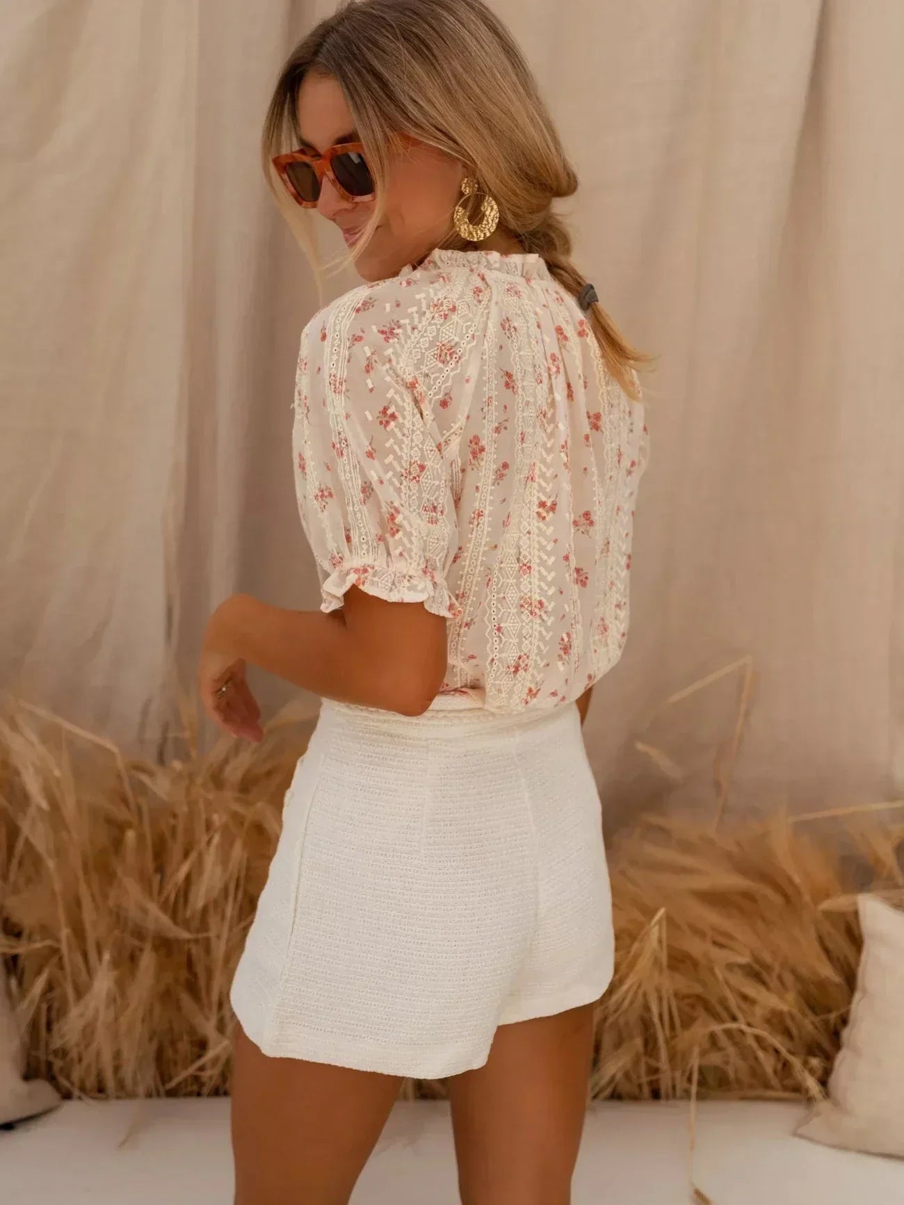 Vuokko | Bluse med Sommerlig Charme
