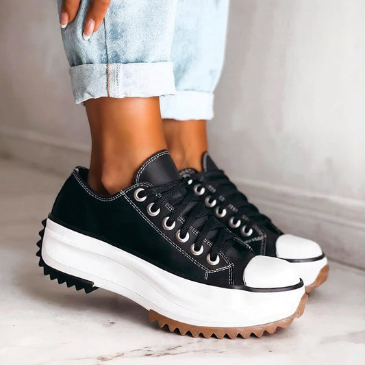 Winnie | Plateau Sneakers med Chunky Sål