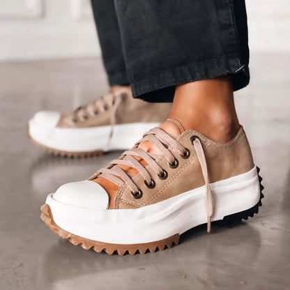 Winnie | Plateau Sneakers med Chunky Sål