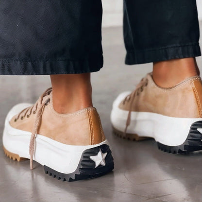 Winnie | Plateau Sneakers med Chunky Sål