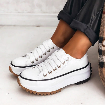 Winnie | Plateau Sneakers med Chunky Sål