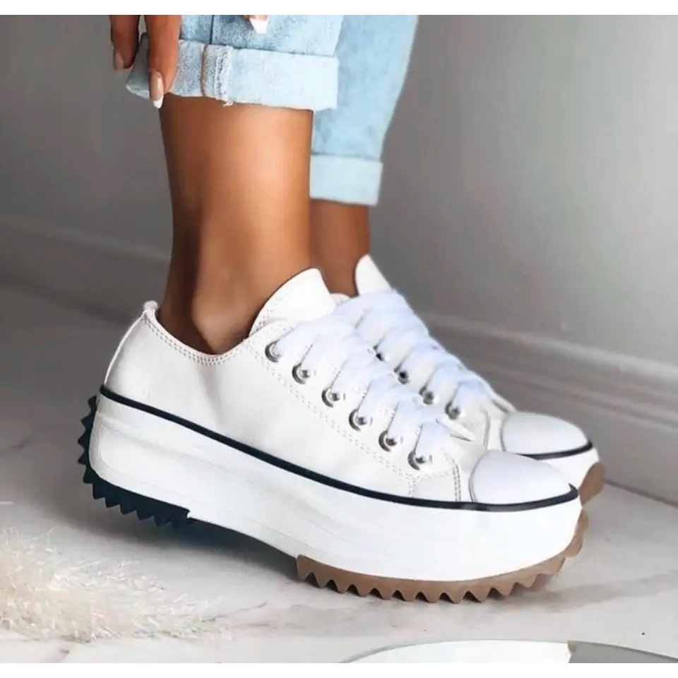 Winnie | Plateau Sneakers med Chunky Sål