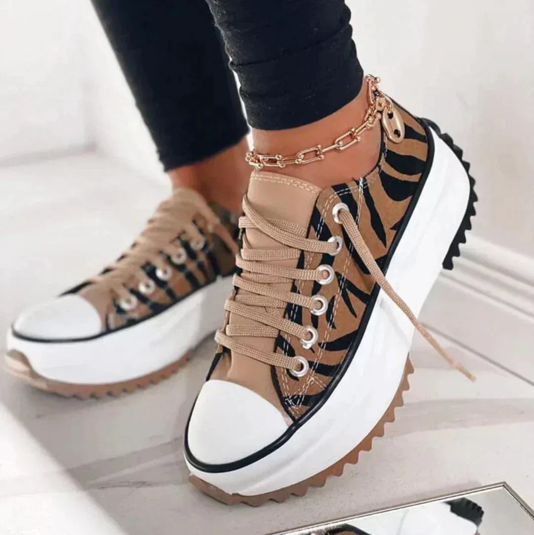 Winnie | Plateau Sneakers med Chunky Sål