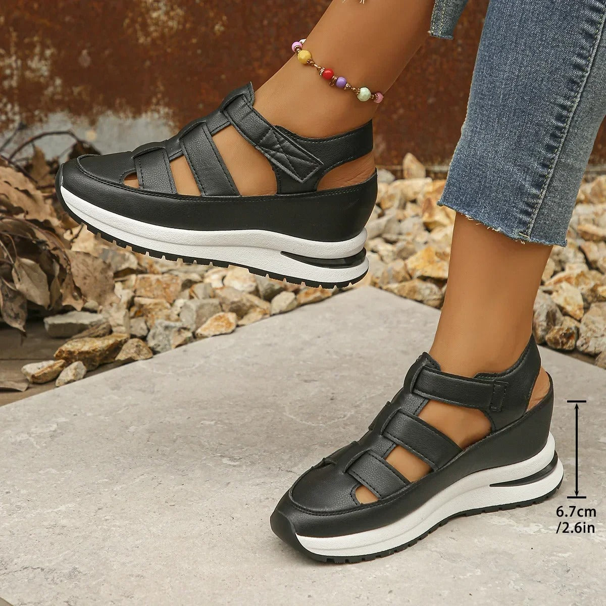 Liliana | Ergonomiske Komfort Sandaler