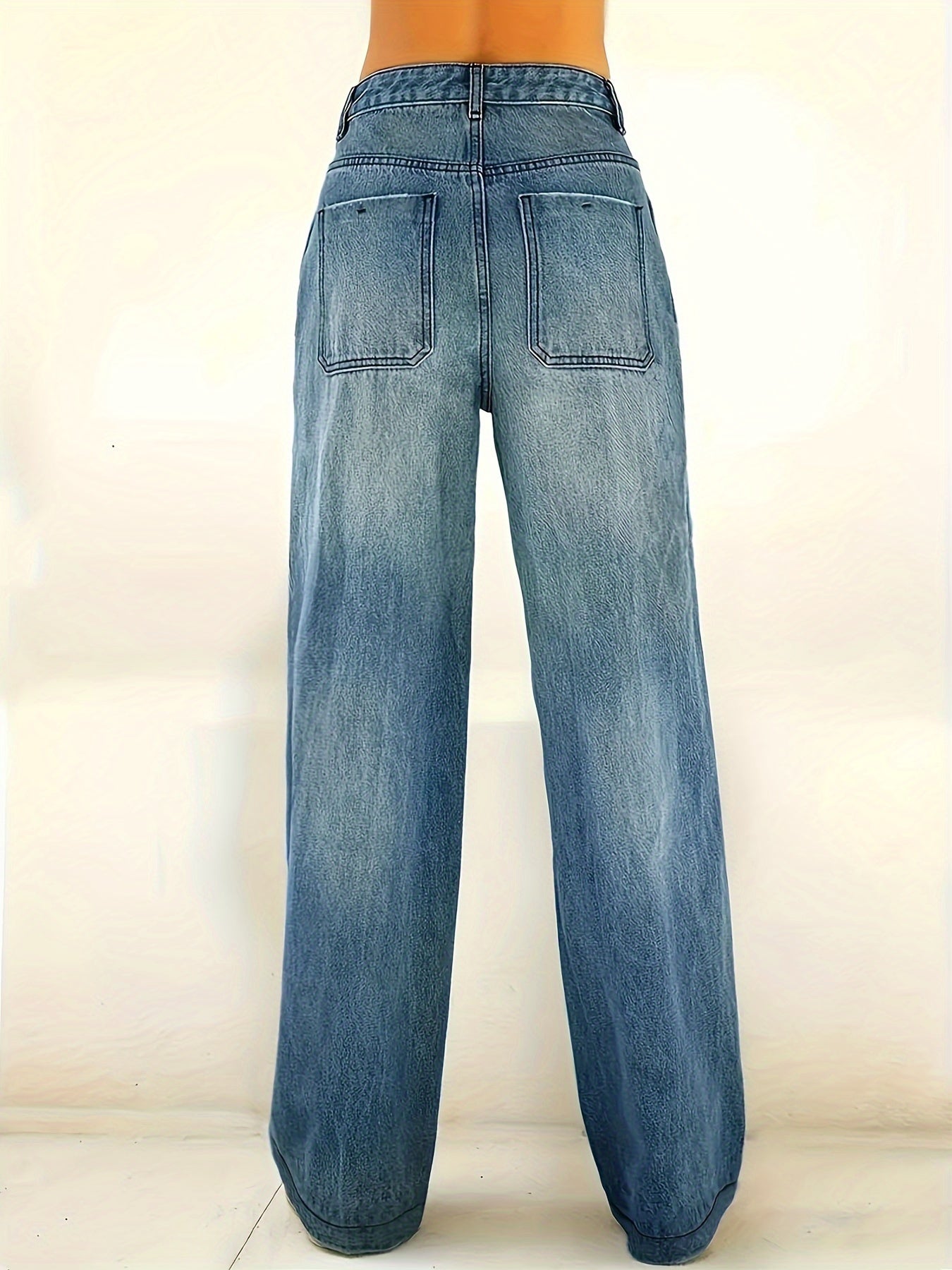 Signy | Vide Jeans i Klassisk Denim