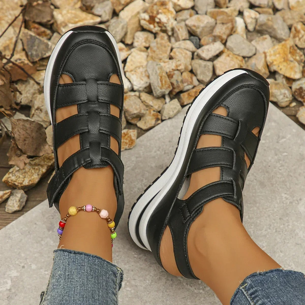 Liliana | Ergonomiske Komfort Sandaler