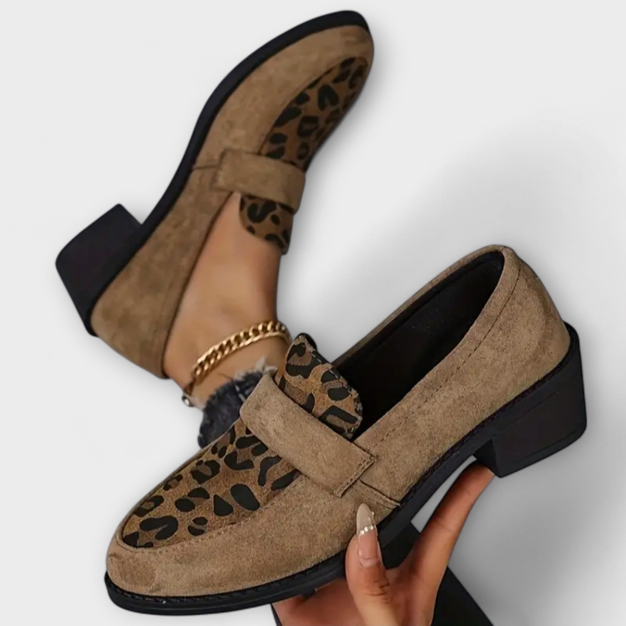 Karla | Leopard Print Pumps