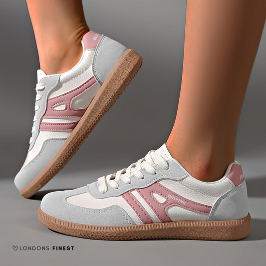 Malene | Casual Sneakers med Snøre
