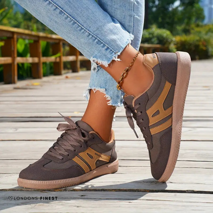 Malene | Casual Sneakers med Snøre