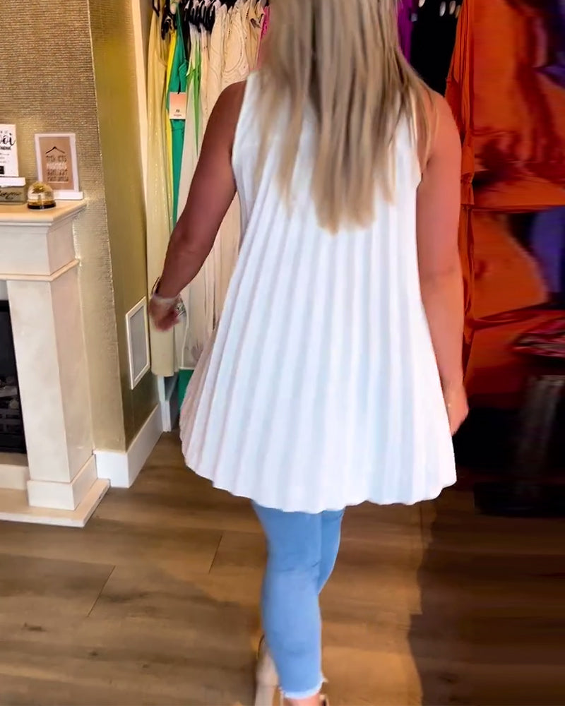 Anke | Off-shoulder bluse med flæser og revers
