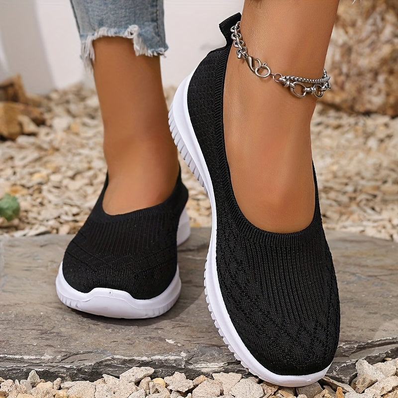 Isabella | Åndbare Slip-On Sko