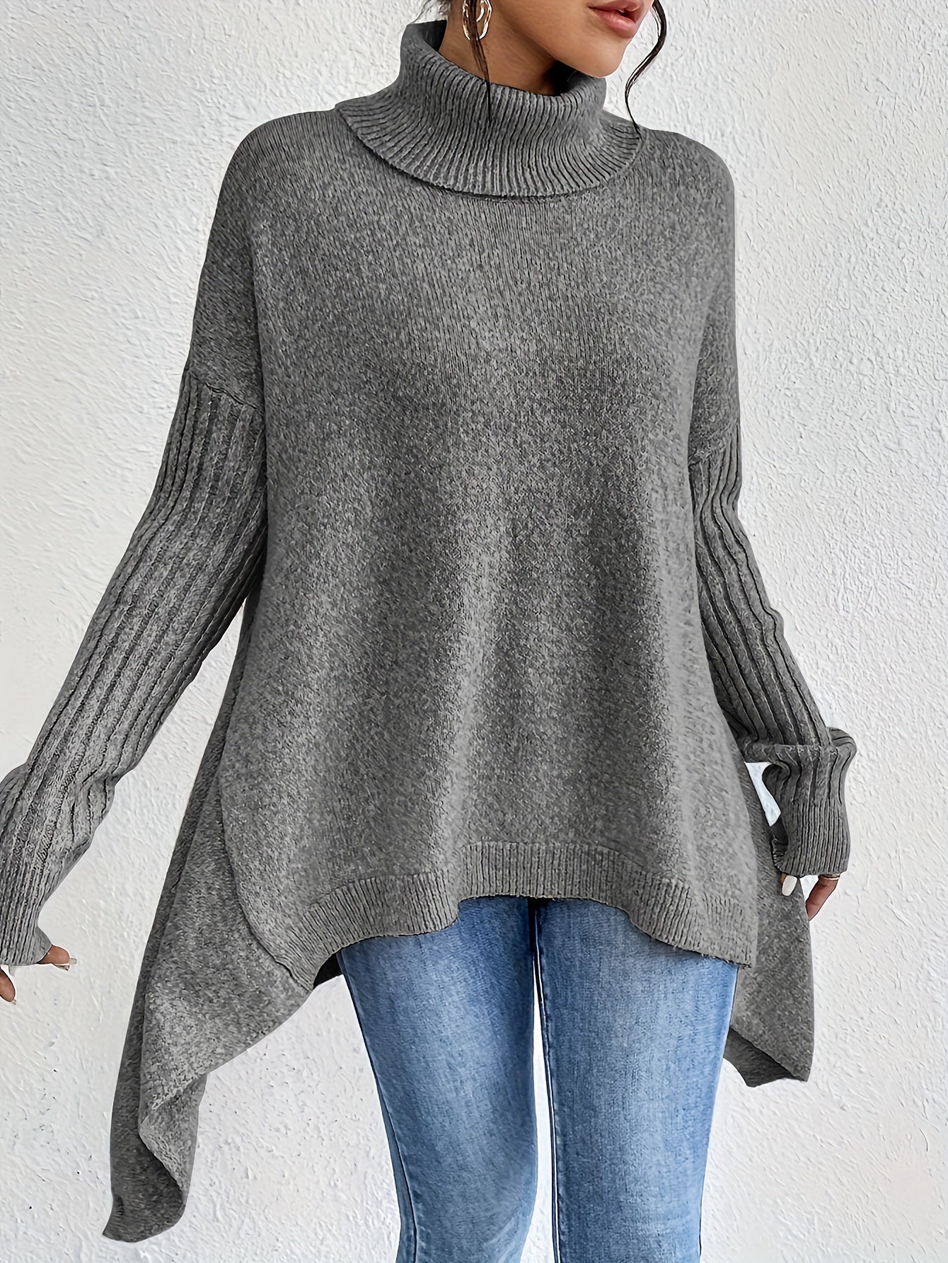 Tilde | Oversized polotrøje
